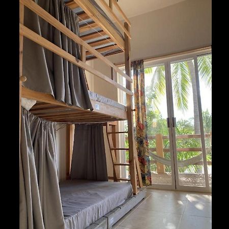 La Palmera Hostel Puerto Escondido  Eksteriør bilde