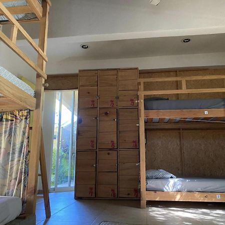 La Palmera Hostel Puerto Escondido  Eksteriør bilde