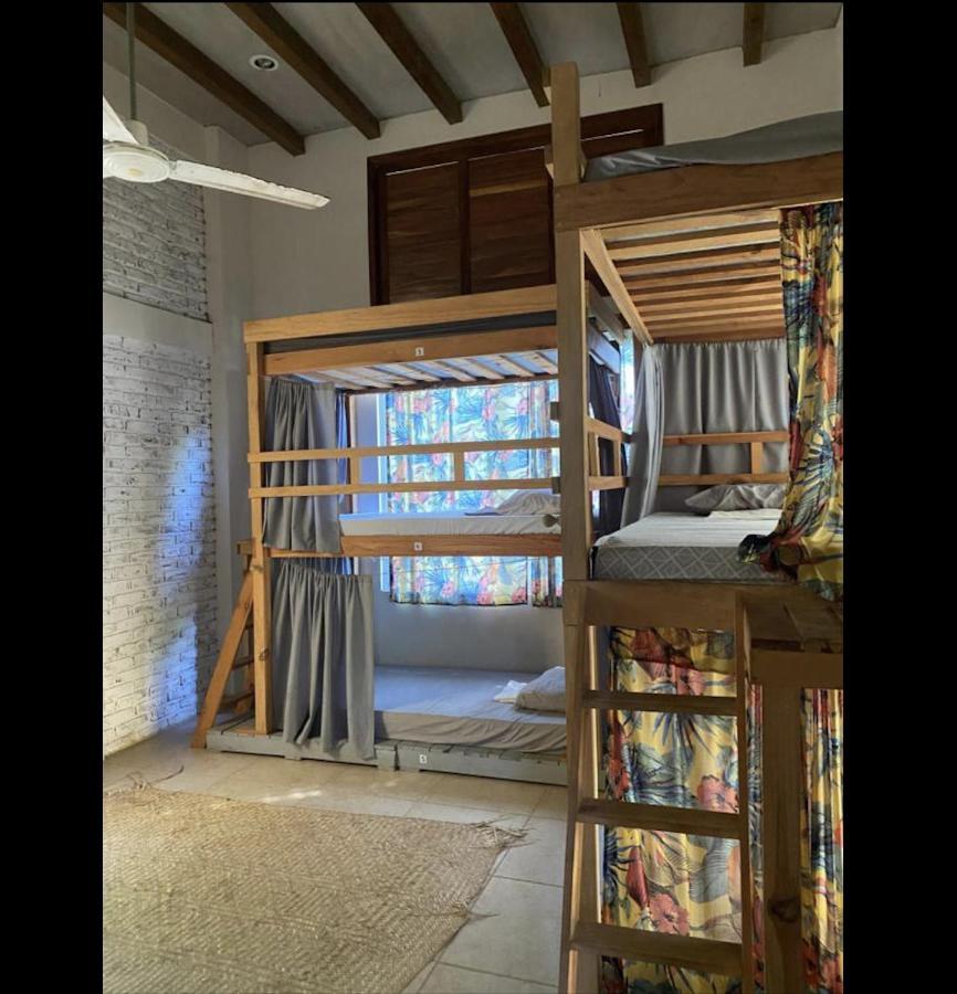 La Palmera Hostel Puerto Escondido  Eksteriør bilde