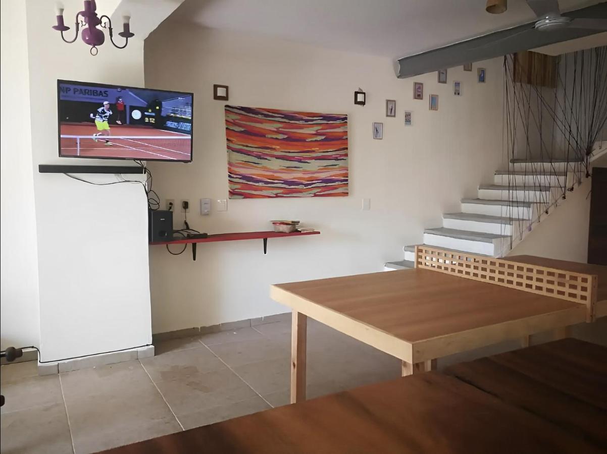 La Palmera Hostel Puerto Escondido  Eksteriør bilde