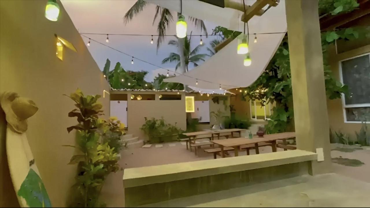La Palmera Hostel Puerto Escondido  Eksteriør bilde