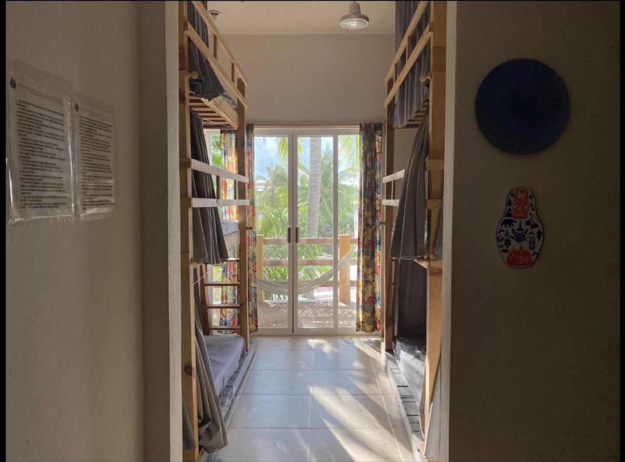 La Palmera Hostel Puerto Escondido  Eksteriør bilde