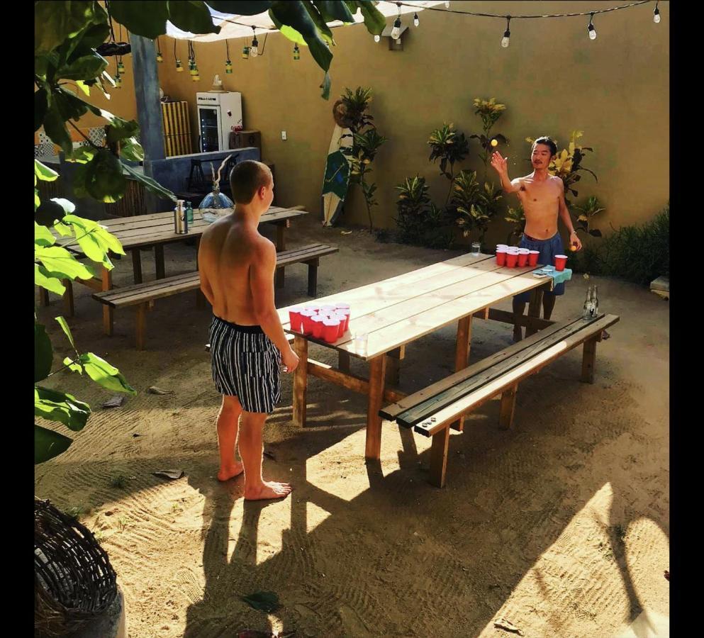 La Palmera Hostel Puerto Escondido  Eksteriør bilde