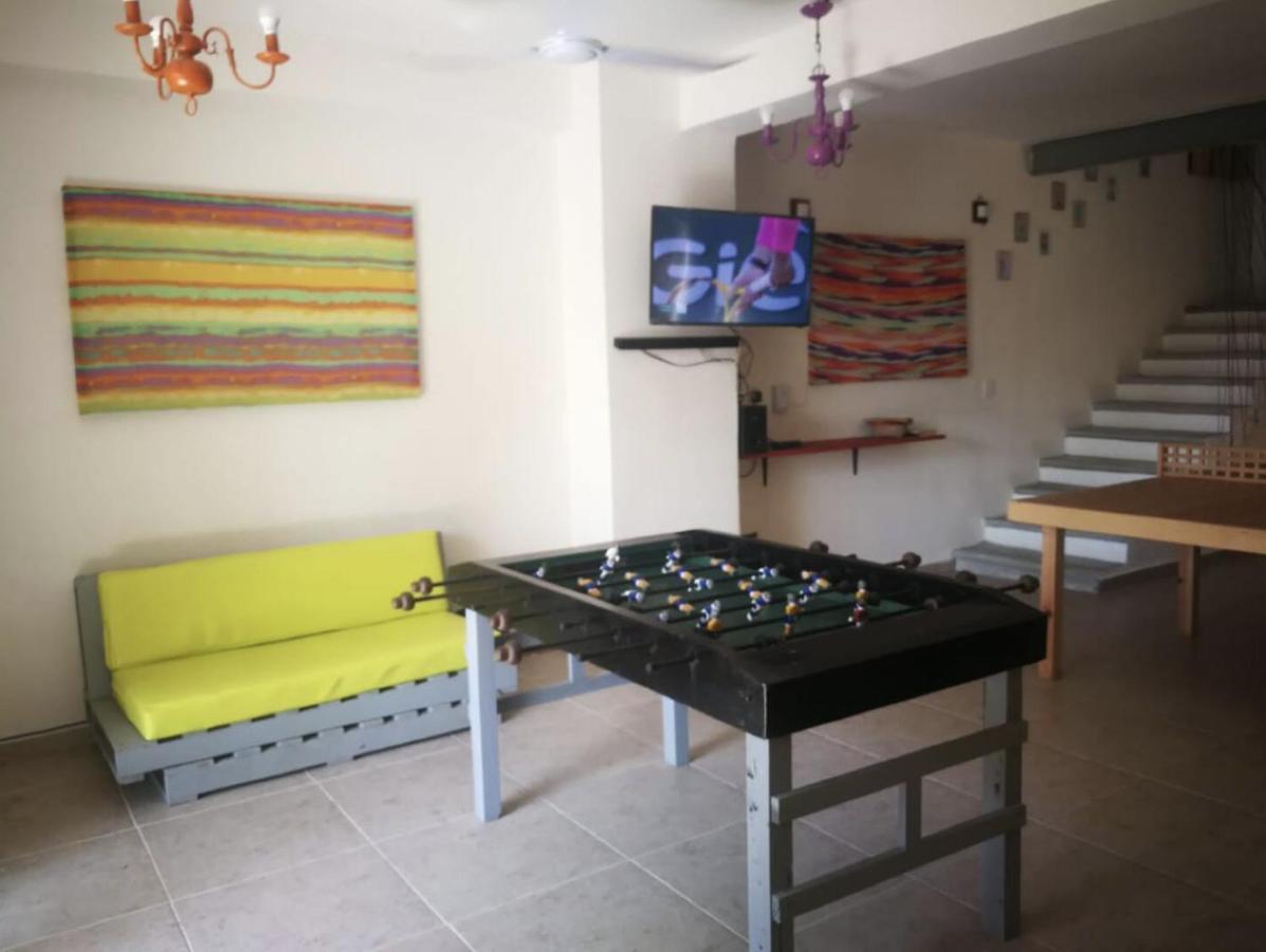 La Palmera Hostel Puerto Escondido  Eksteriør bilde