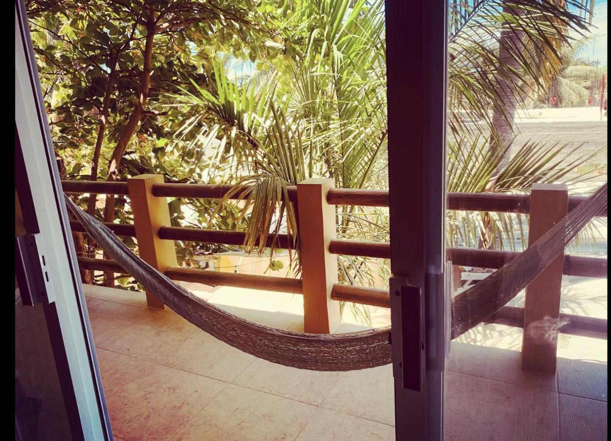 La Palmera Hostel Puerto Escondido  Eksteriør bilde
