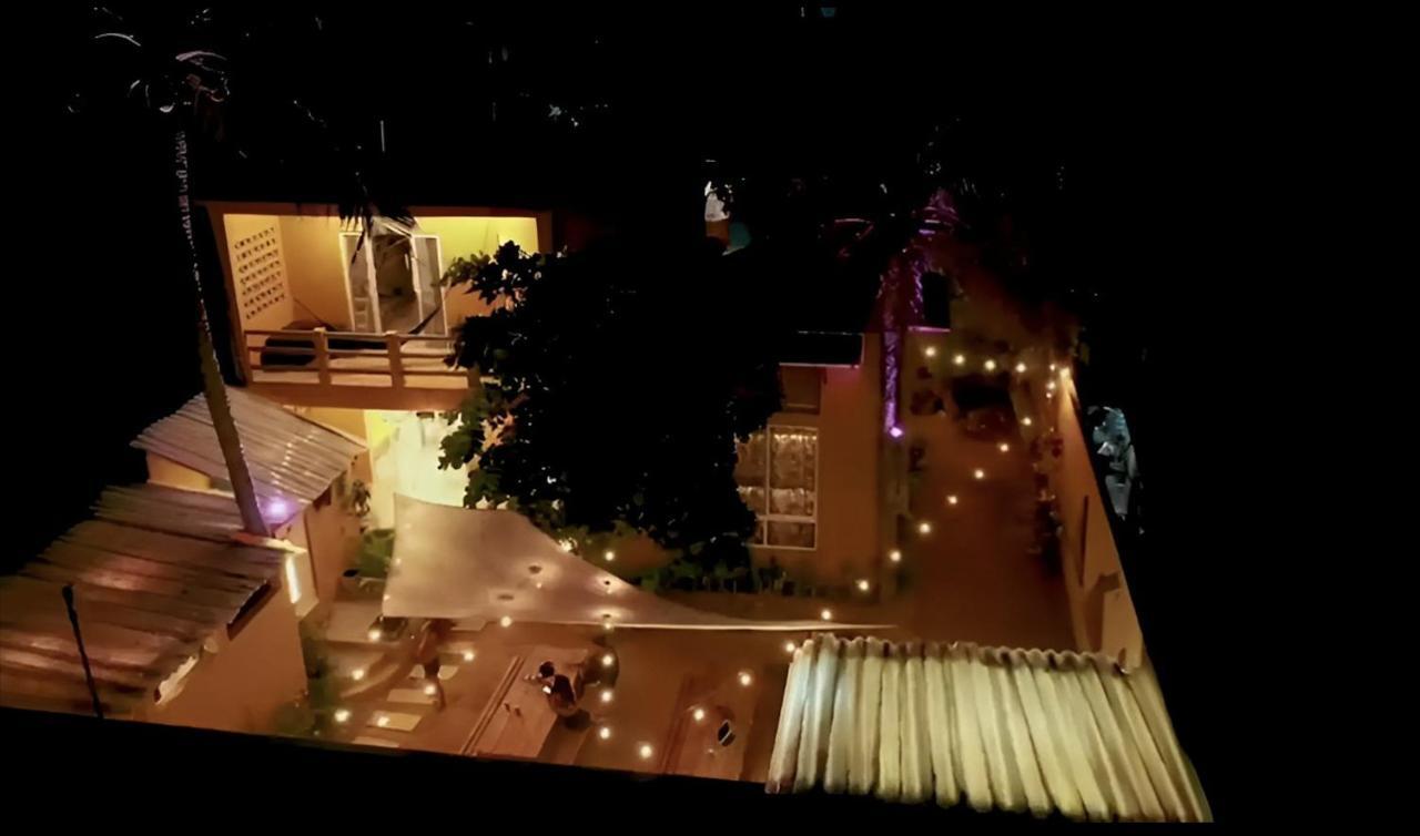 La Palmera Hostel Puerto Escondido  Eksteriør bilde