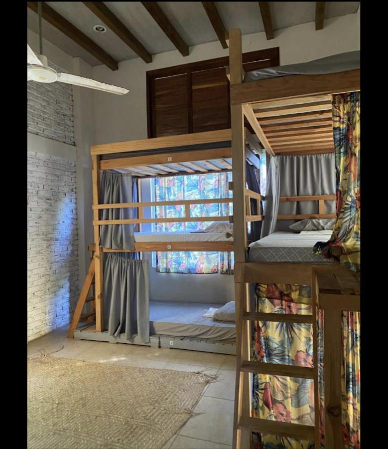La Palmera Hostel Puerto Escondido  Eksteriør bilde
