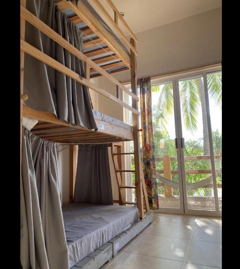 La Palmera Hostel Puerto Escondido  Eksteriør bilde