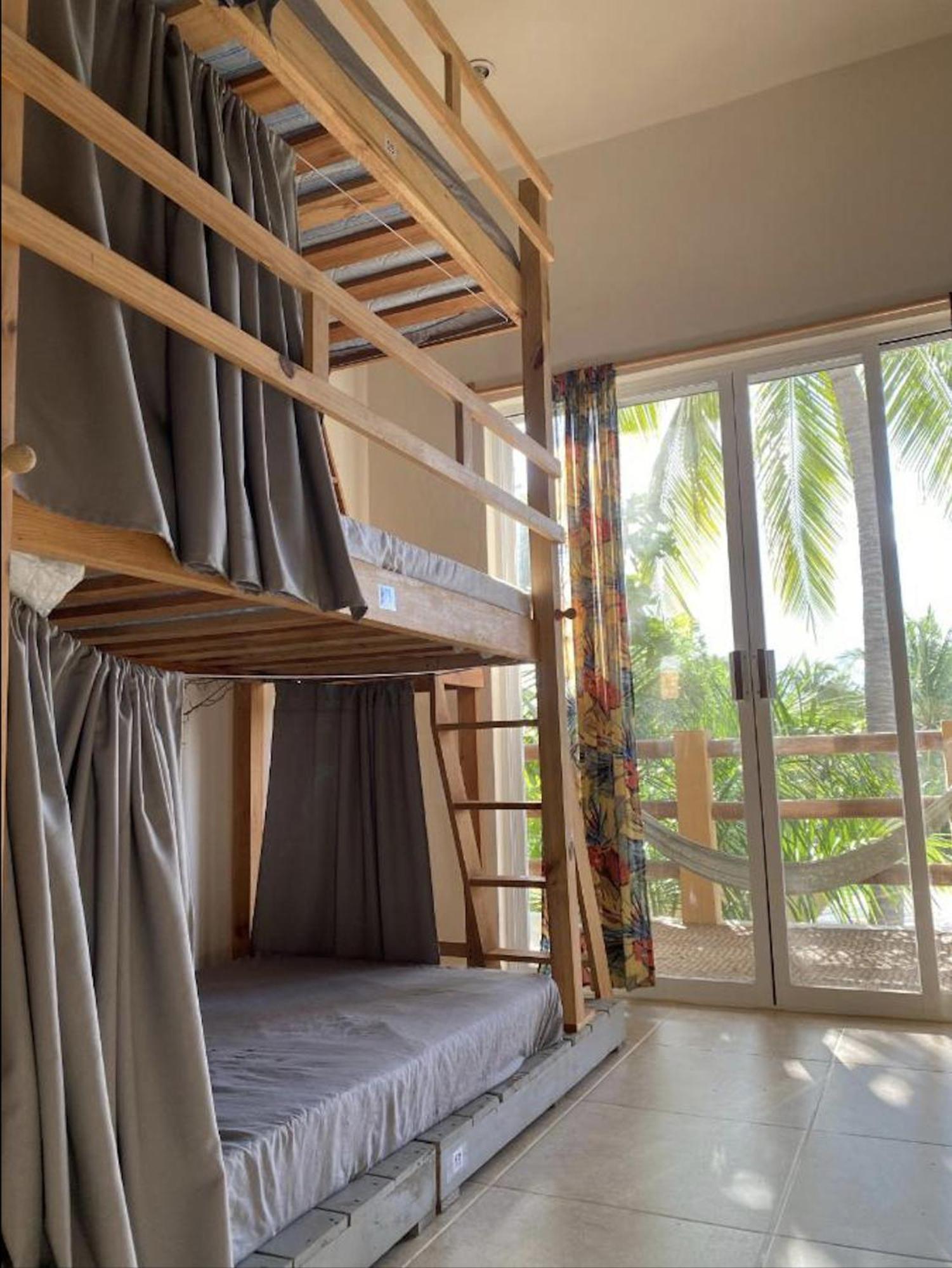La Palmera Hostel Puerto Escondido  Eksteriør bilde