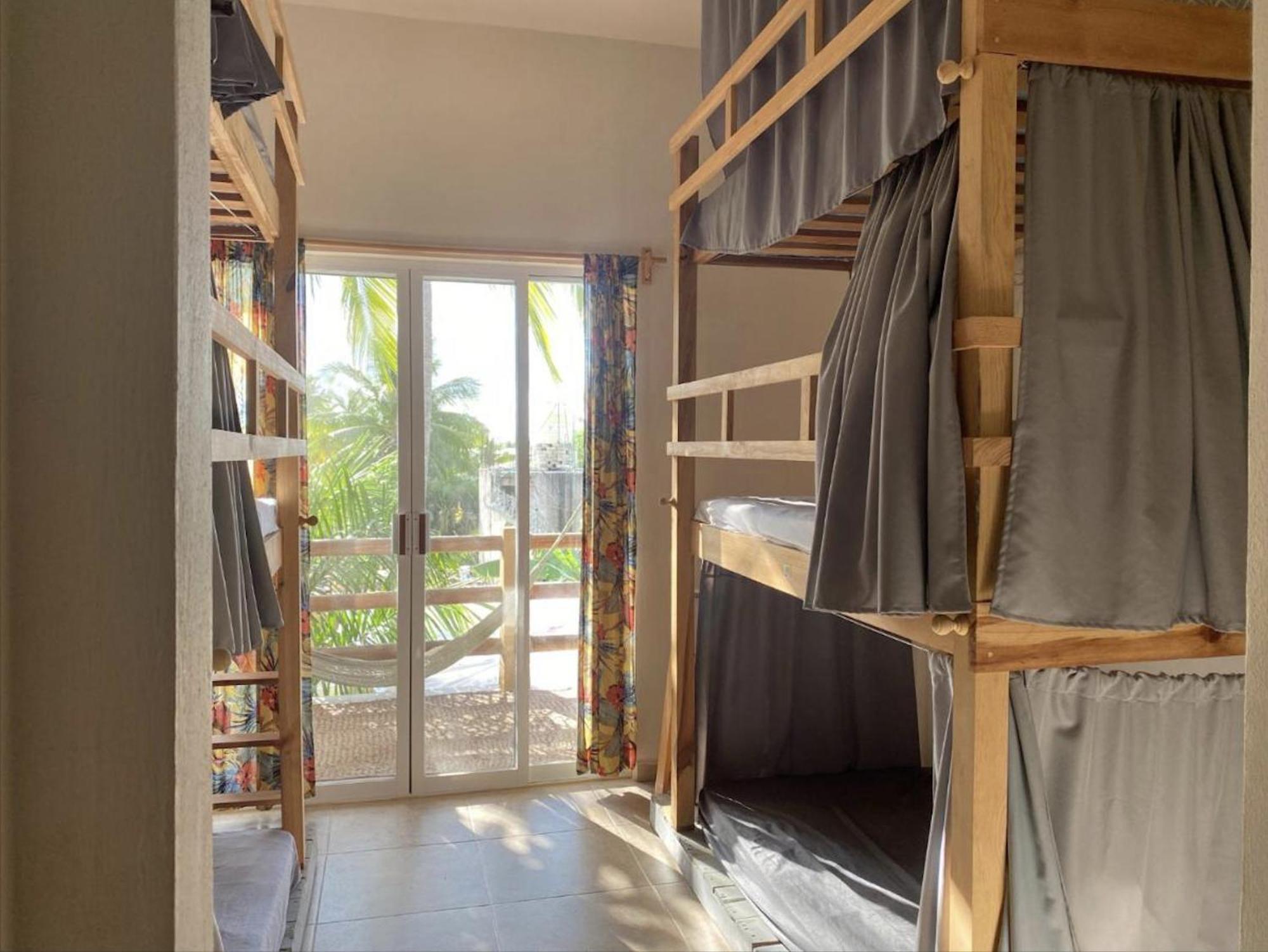La Palmera Hostel Puerto Escondido  Eksteriør bilde