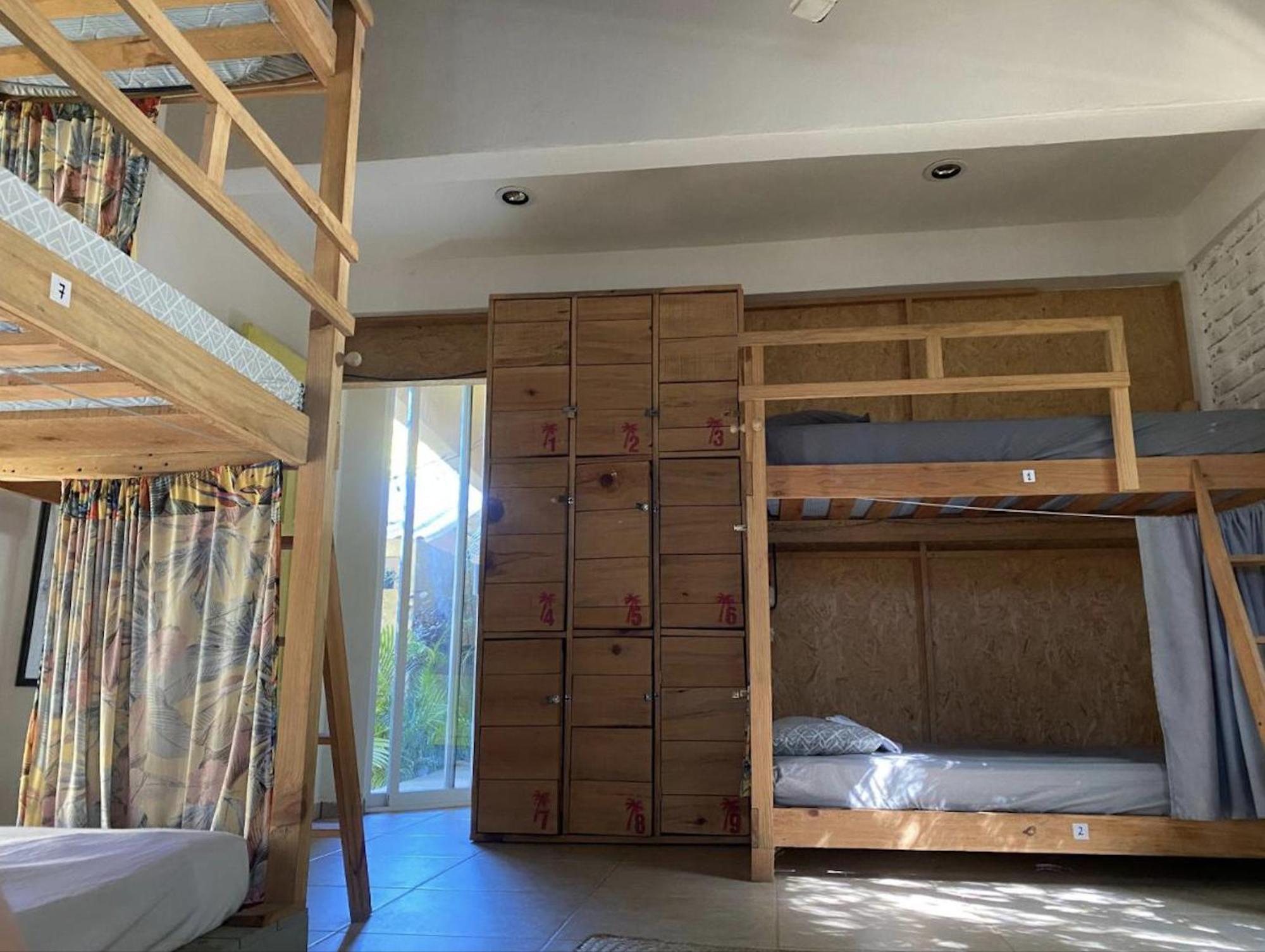 La Palmera Hostel Puerto Escondido  Eksteriør bilde
