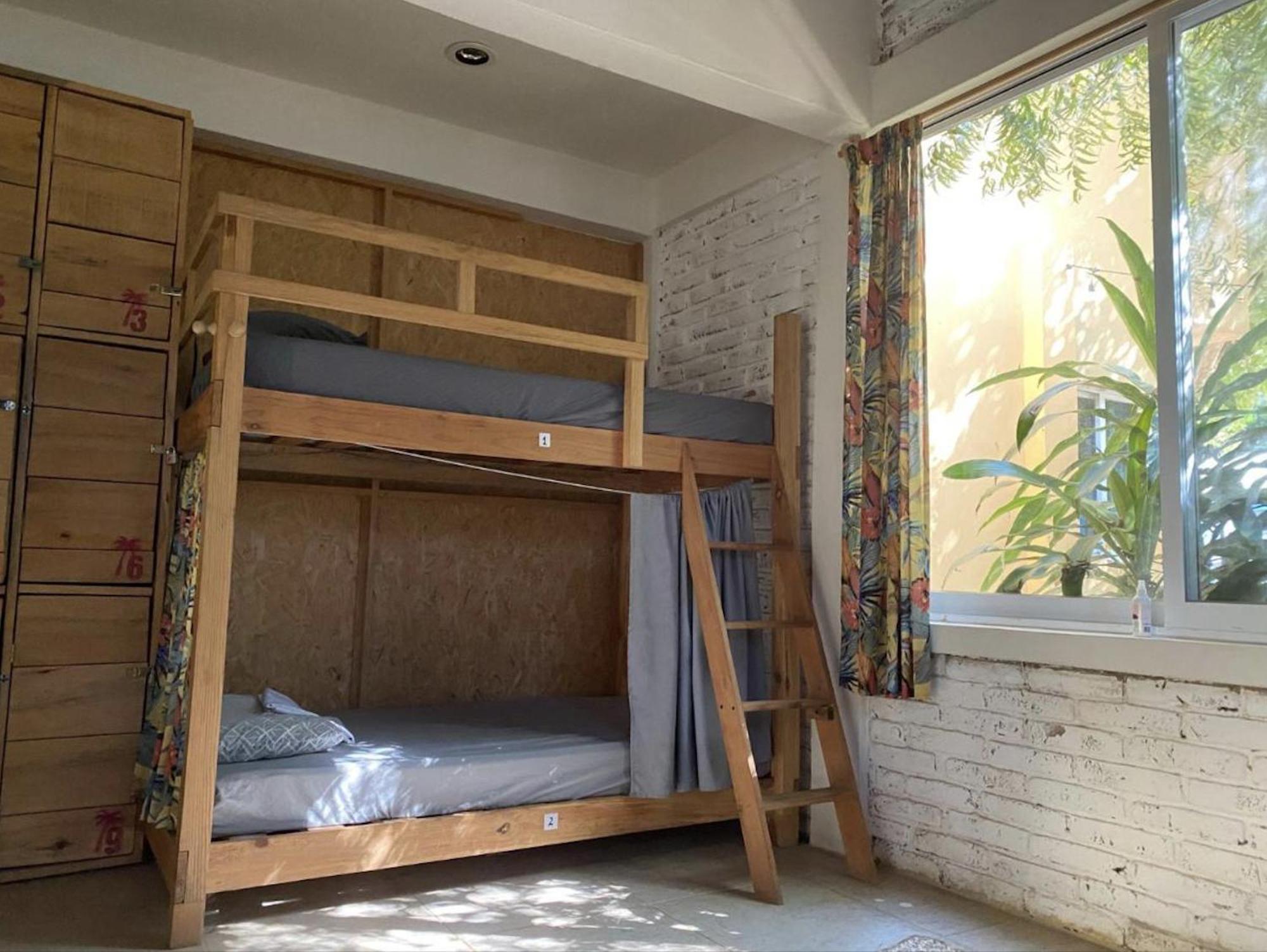 La Palmera Hostel Puerto Escondido  Eksteriør bilde